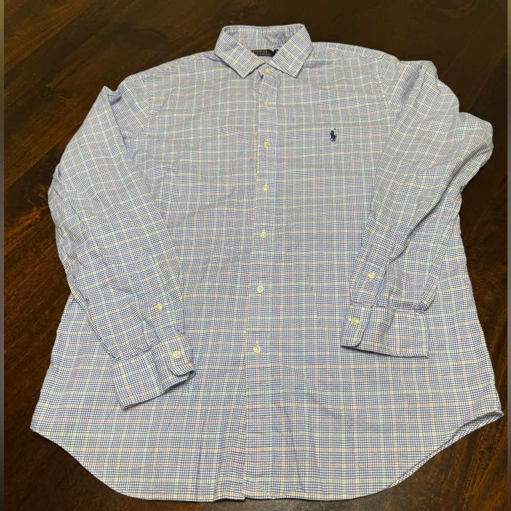 Ralph Lauren XL Classic Fit Popplin dress shirt